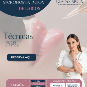 Iniciación a la micropigmentación de labios