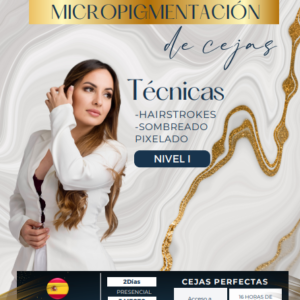 Iniciación a la micropigmentación de cejas (RESERVA)